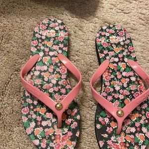 Coach flip flops